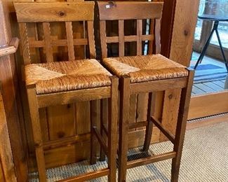 Pair of bar stools