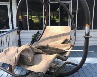 Coolest Reclining swing with cover!
Never seen one of these! A must have for someone for around the pool!