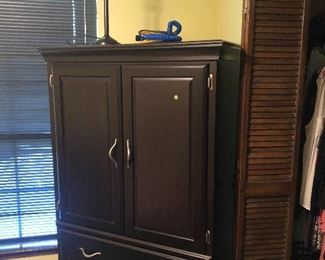 Armoire with tv spot
