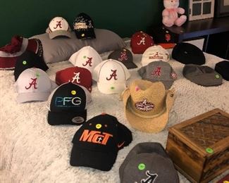 Great classic hats mostly never worn