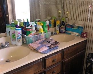 Cleaning supplies 