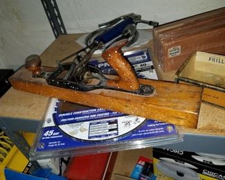 basement tools/hardware...