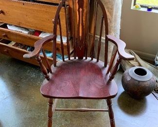 Vintage windsor chair