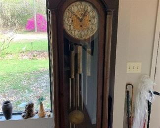 1800's Working Grandfather Clock