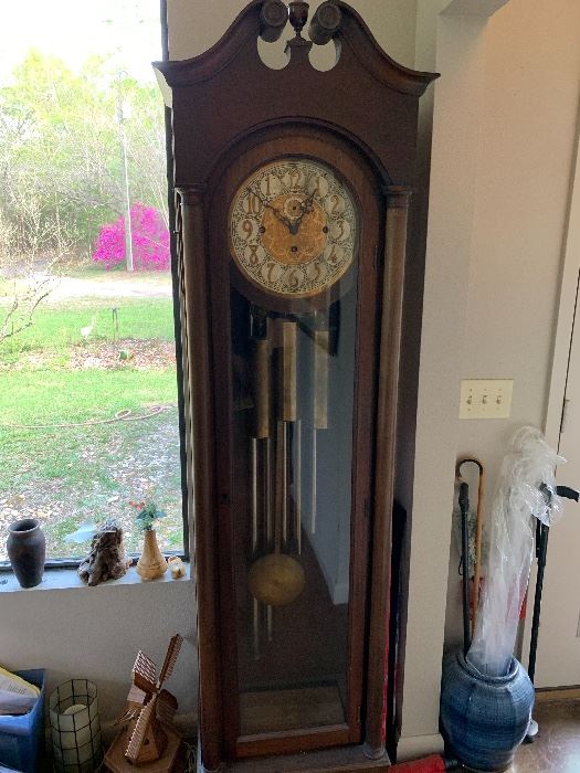 1800's Working Grandfather Clock