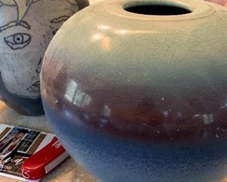 More beautiful pottery