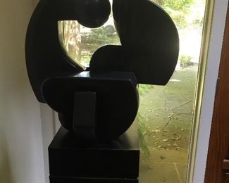 Sculpture purchased in 1983 in Italy 