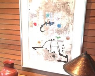 Joan Miró Original Aquatint