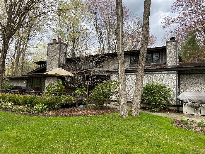 Frank Lloyd Wright designed Home