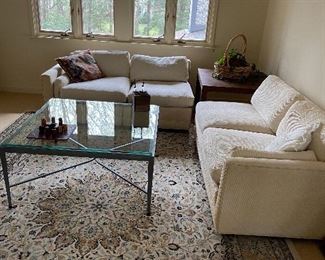 Sofan and Coffee Table