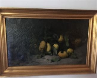 Unsigned Oil Painting