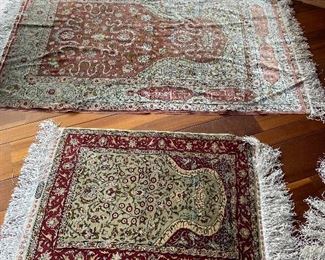 Prayer Carpets Silk
