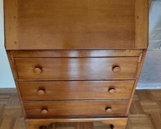 Maple Drop Down Desk