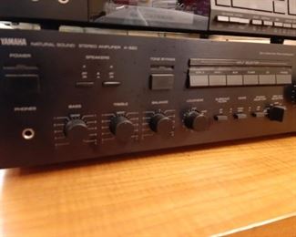 Yamaha Stereo Amplifier A-520