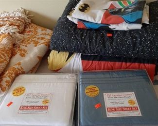 King Size Egyptian Cotton Sheet Sets