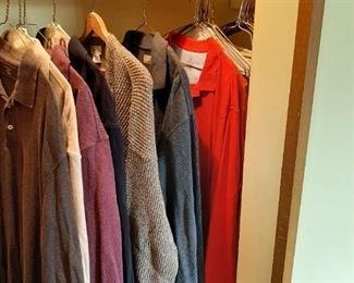 Men's Clothing Size XLT