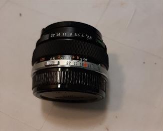 Olympus 28mm f2.8 lens