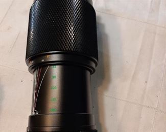 Olympus 65 - 200mm f4 Zoom lens