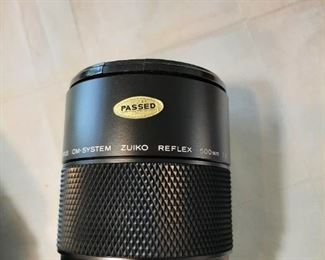 Olympus 500mm Reflex Lens