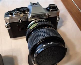 Olympus OM10 SLR Camera with 35 - 70mm f4 Lens