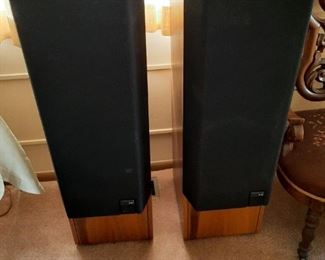 $275.00, KEF Model 104/2 Speakers