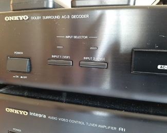 Onkyo ED-901 Dolby Surround AC-3 Decoder