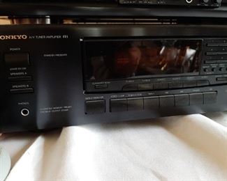 Onkyo A/V Turner Amplifier TX-V940