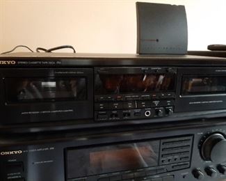Onkyo Stereo Cassette Player TA-RW505