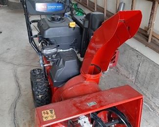 $1200, Toro Power Max New Snowblower
