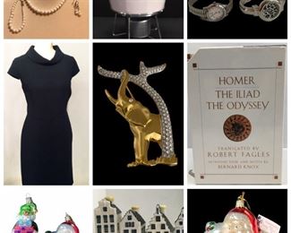 Leather Cowboy Boots, 14 KT Gold Horse Head Cufflinks, Victrola Consolette Talking Machine, XL Sentry Safe, Bing & Grondahl Serving Set, Raspberry PI Starter Kit, New Adidas Size 18 Shoes, Snack Time Vending Machine, Washing Machines & More!
