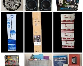 Leather Cowboy Boots, 14 KT Gold Horse Head Cufflinks, Victrola Consolette Talking Machine, XL Sentry Safe, Bing & Grondahl Serving Set, Raspberry PI Starter Kit, New Adidas Size 18 Shoes, Snack Time Vending Machine, Washing Machines & More!
