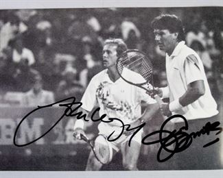311	Signed Photograph Jimmy Connors	A signed photograph of Jimmy Connors. Very good condition. 7" L x 5" H
