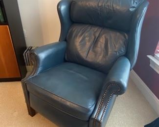PRICE:$250 Leather recliner by Bradington Young 