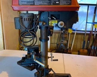Drill Press and Bearing Grinder