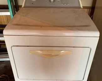 Gas Whirlpool Dryer