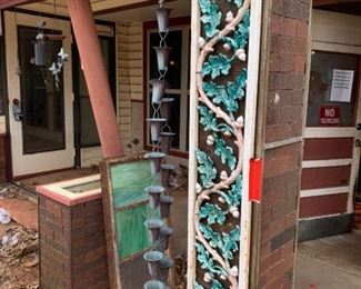 Rain Chain and Chimes