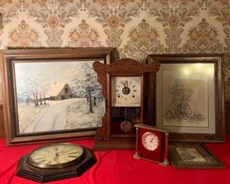 Seth Thomas Clock and More