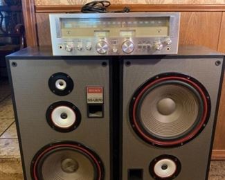 Vintage Sony Speakers
