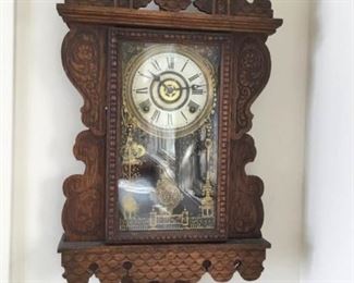 Antique Sessions Wall Clock