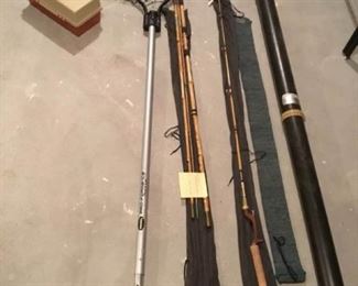 Fishing Poles and More