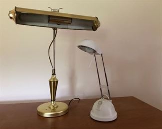 BrassFinish Piano Lamp  Desk Lamp