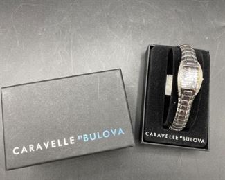Caravelle Bulova Ladies Wristwatch