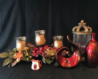 Collection of Red Decor
