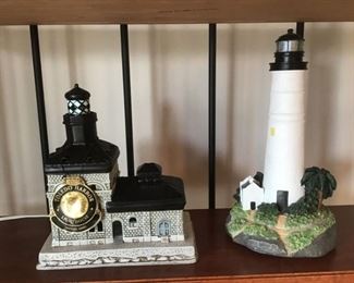 George Lefton Lighthouse and Friend