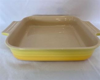 Le Creuset Square Baking Dish in Yellow