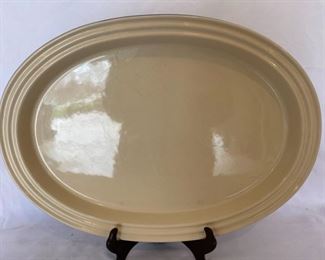 Le Creuset Oval Serving Platter in Blue