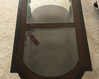 Removable Glass Top Coffee Table