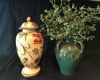 Set of Ceramic Vases