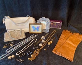 US Proof Set 1987, Costume Jewelry, and More