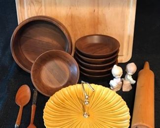 Wood and Ceramic Kitchen Collection